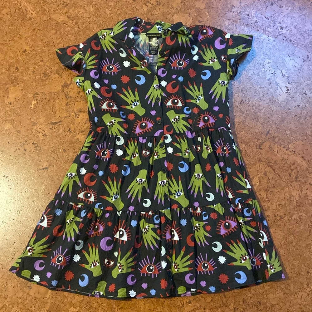 Nooworks witchy button down dress.